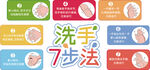 洗手7步法