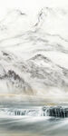 山水 奢华高清玄关 Tif分层