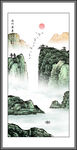 山水国画