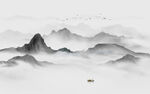 新中式山水画
