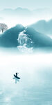 人气 简约中式玄关 TIf分层