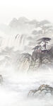 高档 高端现代玄关 TIf分层