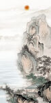 古风 高档现代玄关 TIf分层