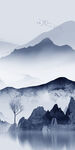 大气 新轻奢玄关画 Tif分层