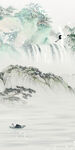 人气 简约玄关新画 Tif分层