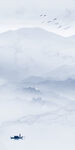 蓝色 最新简约玄关 tiF分层