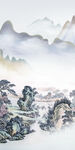 现代 大气高档玄关 tif分层