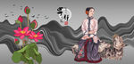 美女古典美女