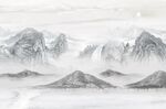 中式山水画