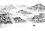 新中式山水