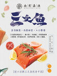 三文鱼海报