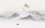 新中式山水画