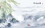 新中式背景墙