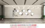 创意企业文化墙