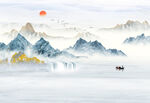 山水