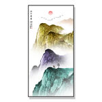 水墨山水国画