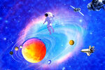 星空黑洞