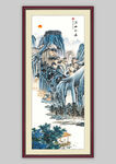 山水国画