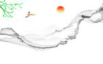 水墨山水