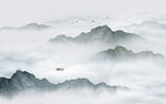 新中式山水画