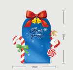 圣诞节合影背景 门店美陈