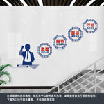 企业楼道文化