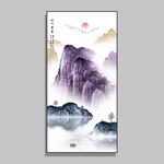 山水国画