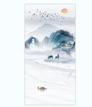 玄关山水画