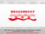 提高社会治理四化水平