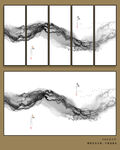 水墨画