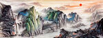 千里江山图