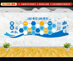 团队风采形象墙
