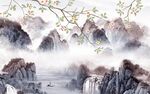 新传 现代中式山水 TIf分层