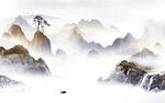 高端 中式山水新图 tIf分层