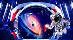 宇宙星空背景墙