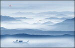 山水风景画