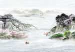 山水