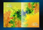 彩色碎条 画册封面