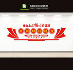 核心价值观文化墙