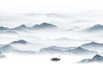 人气 简约最新山水 TiF分层