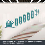 学校楼梯文化