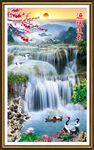 玄关山水画