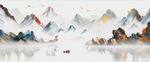 山水油画