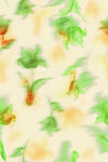 扎染花 水彩花