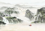 山水
