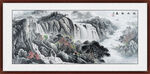 中国风山水