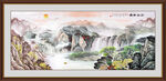 国画山水