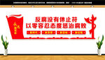 反腐文化墙