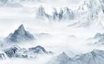 山水背景墙