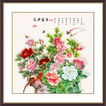 花开富贵
